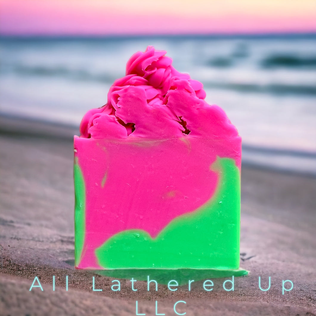 Pink Flamingo - Goats Milk Soap