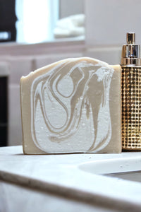 Honey, Milk & Oatmeal - Goats Milk Soap