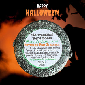 Halloween - Witch’s Cauldron Bath Bomb