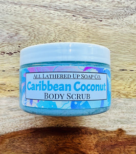Caribbean Coconut Body Scrub