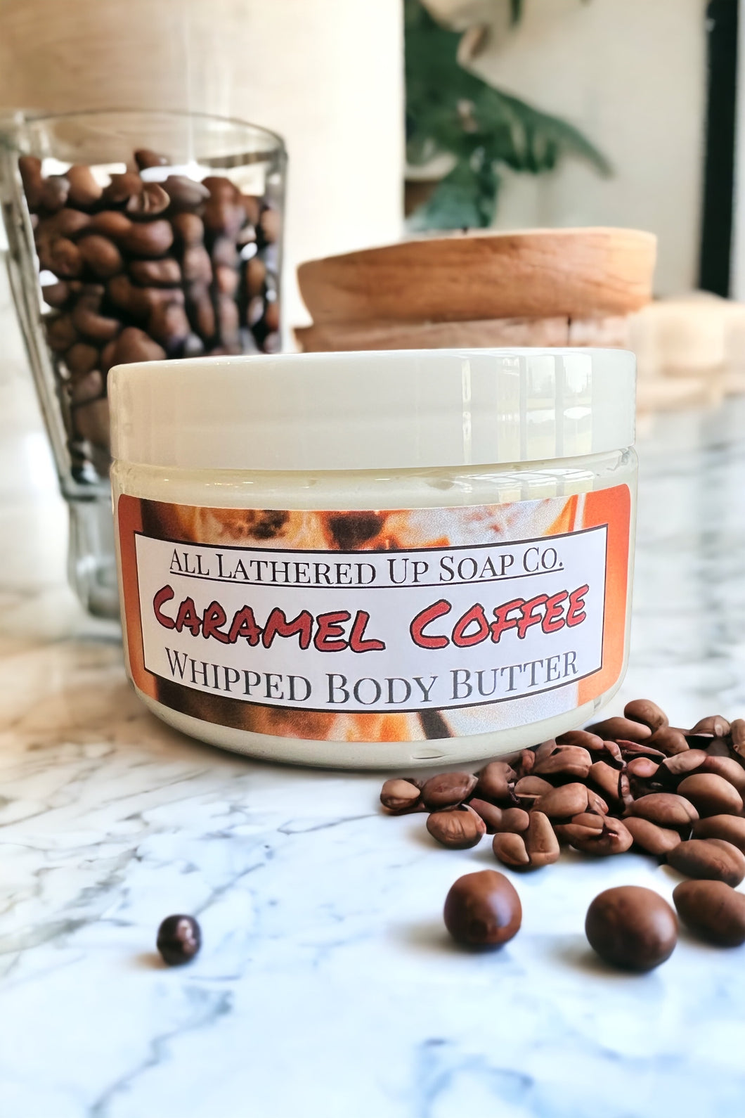 Caramel Coffee Whipped Body Butter