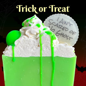 Halloween - Who You Gonna Call? Goats Milk Soap