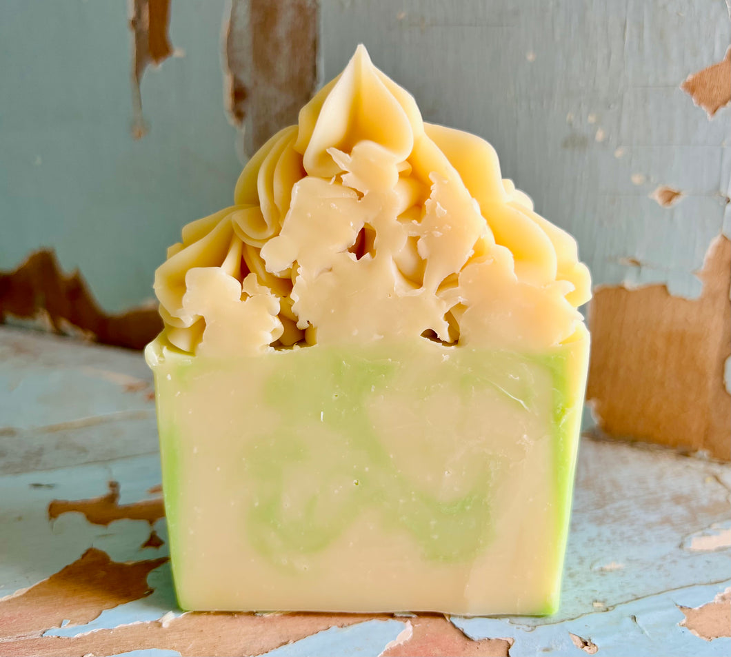Honeysuckle - Goats Milk Soap