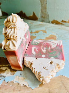 Strawberry Rhubarb Pie - Goats Milk Soap