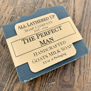 The Perfect Man - Goats Milk Soap