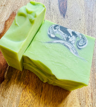 Load image into Gallery viewer, Australian Bamboo Grass - Goats Milk Soap