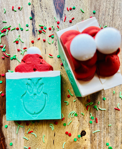 Merry Grinchmas - Goats Milk Soap