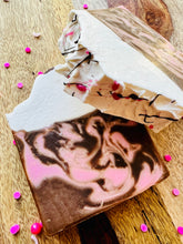 Load image into Gallery viewer, Chocolate Raspberry Truffle - Goats Milk Soap
