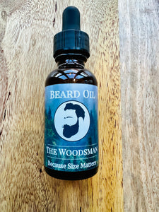 The Woodsman - Beard Oil