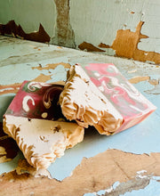 Load image into Gallery viewer, Strawberry Rhubarb Pie - Goats Milk Soap