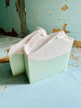 Load image into Gallery viewer, Cucumber Mint - Goats Milk Soap
