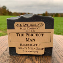 Load image into Gallery viewer, The Perfect Man - Goats Milk Soap