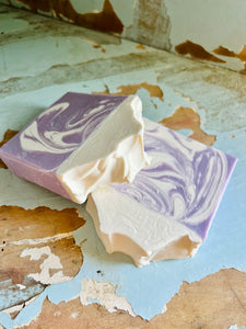 Purple Martini Goats Milk Soap