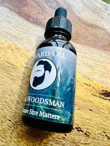 The Woodsman - Beard Oil