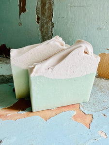 Cucumber Mint - Goats Milk Soap