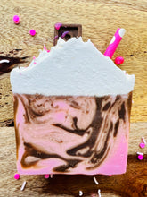 Load image into Gallery viewer, Chocolate Raspberry Truffle - Goats Milk Soap