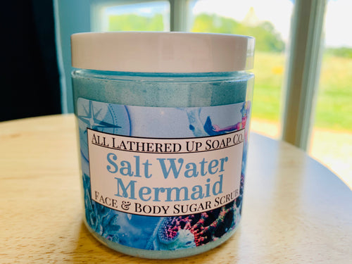 Salt Water Mermaid Sugar Scrub