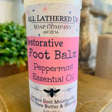 Load image into Gallery viewer, Peppermint EO Foot Balm