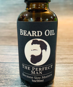 The Perfect Man - Beard Oil