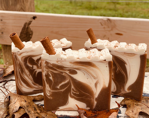 Sweater Weather - Goats Milk Soap