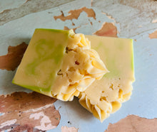 Load image into Gallery viewer, Honeysuckle - Goats Milk Soap